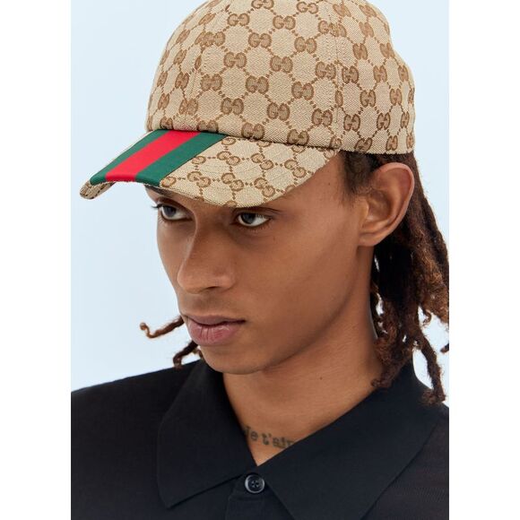 Gucci Men Original Gg Baseball Cap